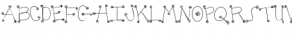 PC Little Squiggles Regular Font PC Little Squiggles Regular Font