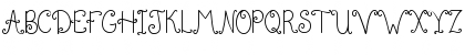 PC Noodle Baby Regular Font