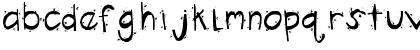 PC Over the Moon Regular Font PC Over the Moon Regular Font
