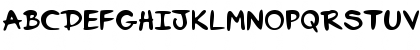 PC Paintbrush Regular Font