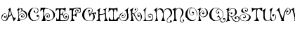 PC Pizazz Regular Font