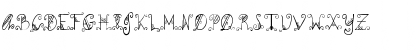 PC-GothicScroll Regular Font