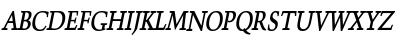 CongoCondensed BoldItalic Font