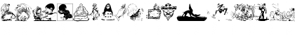 Peculiar Regular Font