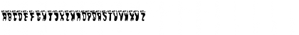 Pedestrian Regular Font