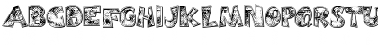 PeeKnuckle 'Textur3d' Regular Font PeeKnuckle 'Textur3d' Regular Font
