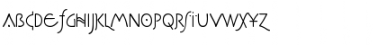 Pegasus Normal Regular Font