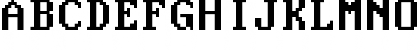 Perfect DOS VGA 437 Regular Font Perfect DOS VGA 437 Regular Font