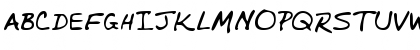 PerkinsHand Regular Font PerkinsHand Regular Font