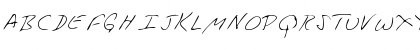 PerrysHand Regular Font PerrysHand Regular Font