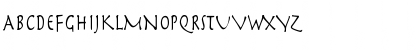 PerseusCondensed Regular Font