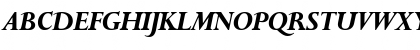 Perspective BoldItalic Font Perspective BoldItalic Font