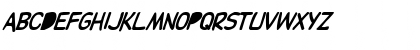 Pester 4 Italic Font Pester 4 Italic Font