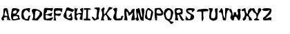 Evil Green Plant Regular Font