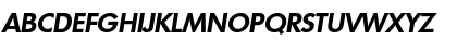 PeterBecker Bold Italic Font