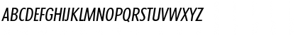 PeterBeckerCond Italic Font