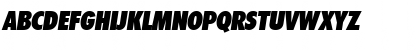 PeterBeckerCond-Heavy Italic Font PeterBeckerCond-Heavy Italic Font