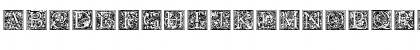 PF Goudy Initials Pro Regular Font PF Goudy Initials Pro Regular Font