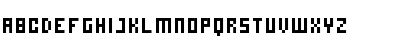 PF Qubit Regular Font