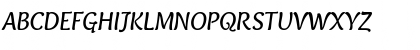 PF Armonia Italic Font
