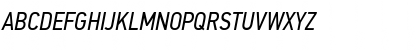 PF Din Text Cond Pro Italic Font