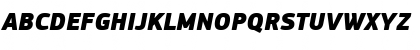 PF Square Sans Pro Extra Black Italic Font