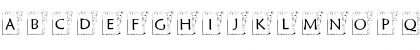 pf_bgoat1 Regular Font pf_bgoat1 Regular Font