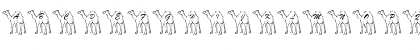 pf_caml3 Regular Font pf_caml3 Regular Font
