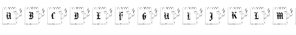 pf_fence pig Regular Font