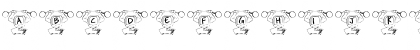 pf_mussle computer Regular Font pf_mussle computer Regular Font