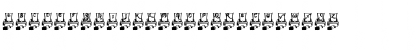 pf_printer Regular Font pf_printer Regular Font