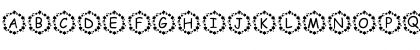 pf_surrounded by stars Regular Font