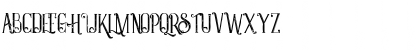Castile inline grunge Regular Font Castile inline grunge Regular Font