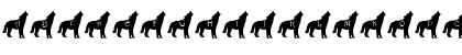 pf_wolf for Angelic Regular Font