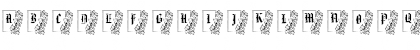 pf_xmas_tag1 Regular Font pf_xmas_tag1 Regular Font