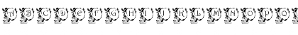 pf_yule candle Regular Font pf_yule candle Regular Font