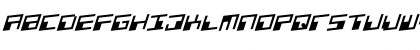 Phaser Bank Rotalic Regular Font