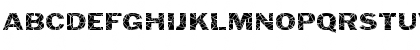 Philadelphia Cracked-Extended Normal Font