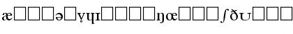 Phonetic Regular Font Phonetic Regular Font