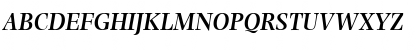 Photina MT Semi Bold Italic Font
