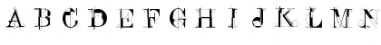 ConstruCaps Regular Font ConstruCaps Regular Font