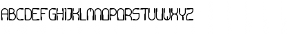 PhysicsAlpha Regular Font