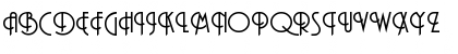 PiattiSSK Regular Font PiattiSSK Regular Font