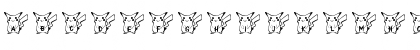 Pika Pika Regular Font Pika Pika Regular Font