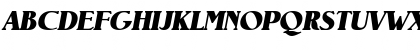 Pinetar Oblique Font