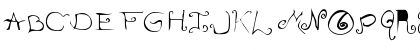 Piss off the Professor Normal Font