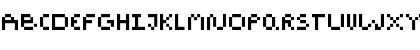Pixel Block BB Regular Font Pixel Block BB Regular Font