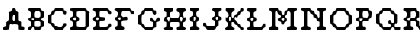 Pixelstitch Regular Font Pixelstitch Regular Font