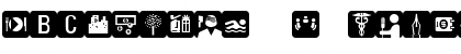 PIXymbolsHotelBlack-Roman Medium Font PIXymbolsHotelBlack-Roman Medium Font