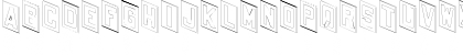 PlacecardOutline Regular Font PlacecardOutline Regular Font